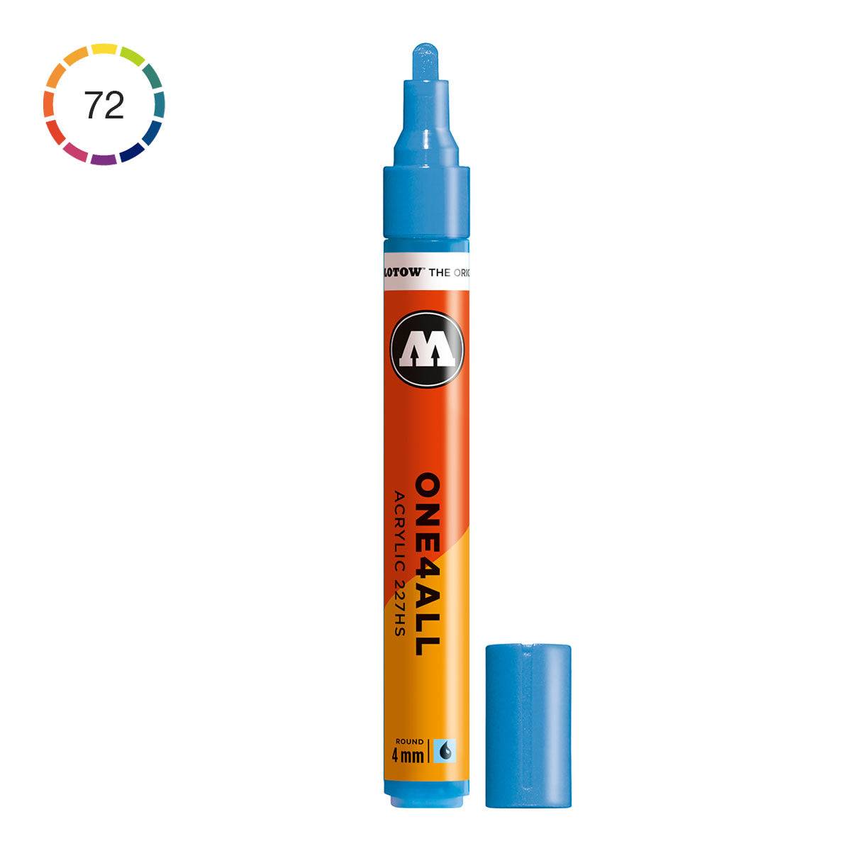 Molotow ONE4ALL 227HS Marker, 4 mm - 009 Sahara Beige Pastell