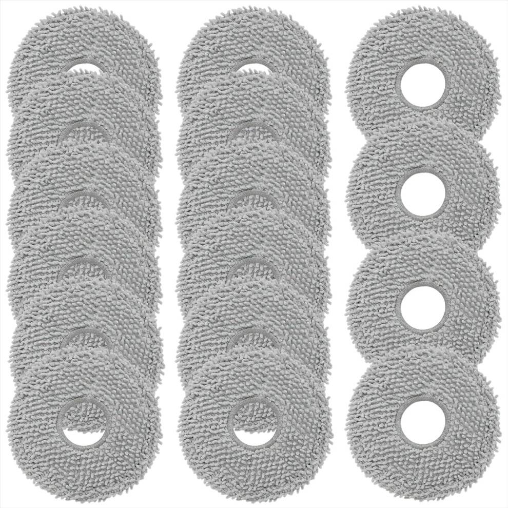 (16 stk.) moppepuder kompatible med Dreame X50 Ultra/X40 Ultra/L10s Ultra/L40 Ultra/L30 Ultra/X30 Ultra/L20 Ultra/L40S Ultra/X40 Master/L50