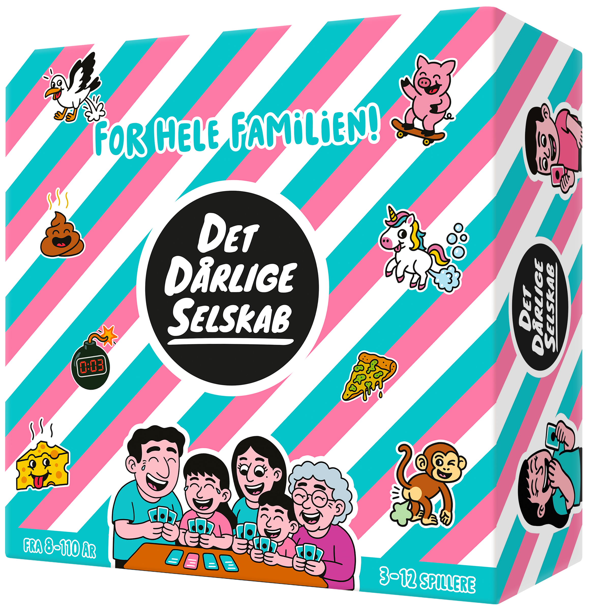 Det dårlige selskab, for hele familien
