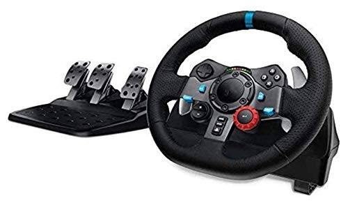 Pc Steering Wheel Game Racing Wheel, Game Steering Wheel, Driving Force Racing Wheel och pedaler (PS4/PS3 och PC)