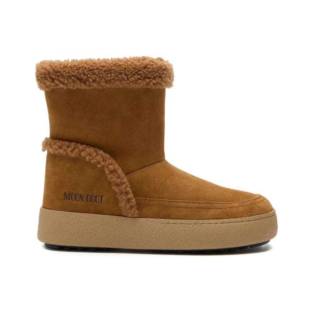 Moon Boot - Ltrack Tina Boots Skor - Dam - 36 EU - Läder