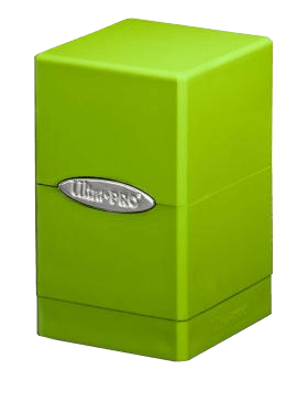 Ultra Pro: Deck Box - Satin Tower - Hi-Gloss Midnight