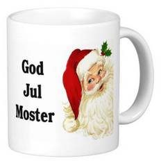 Mugg - God Jul Moster