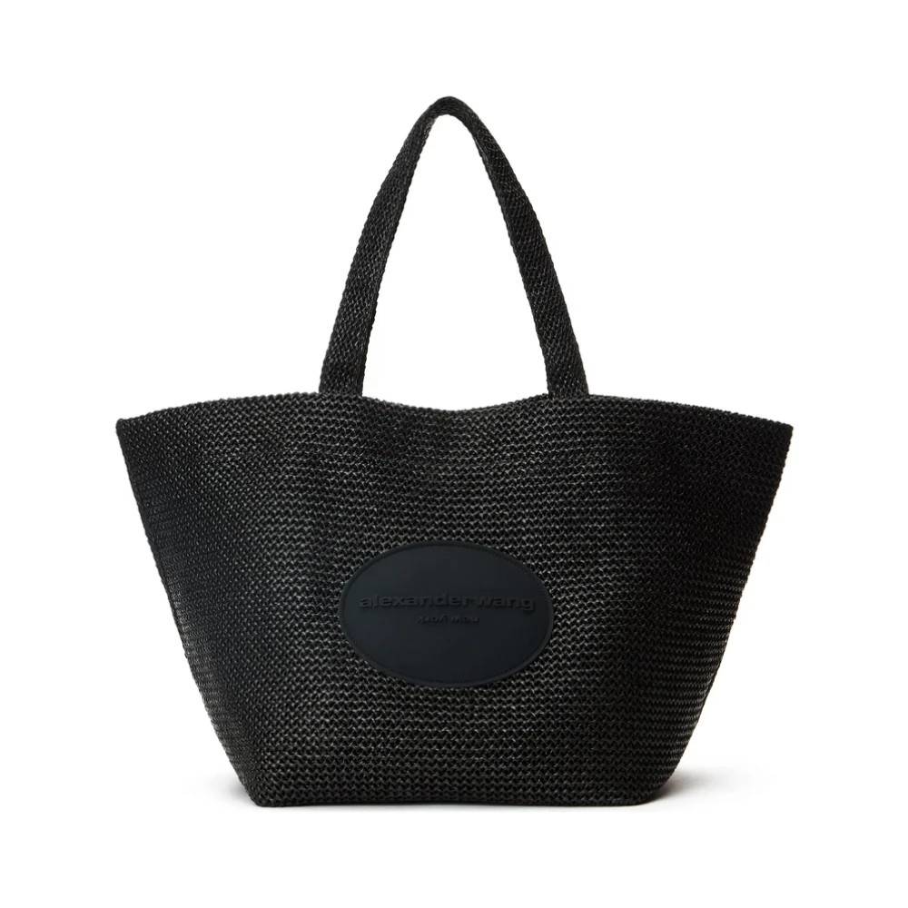 Alexander Wang Punch XL Tote Bag - Tasker - Dame - Sort - ONE SIZE -