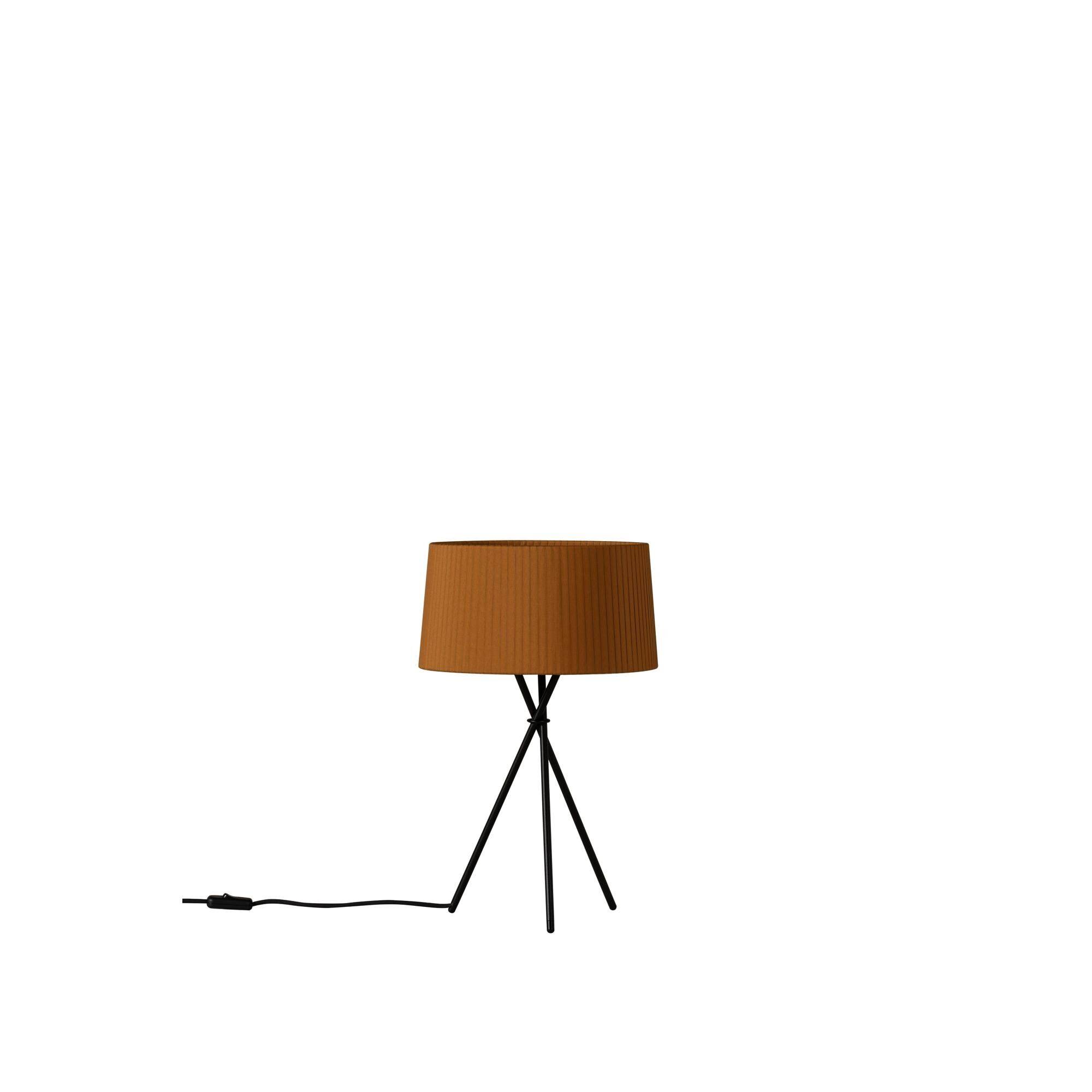 Tripod M3 Bordslampa Senapsgul - Senapsgul och Svart