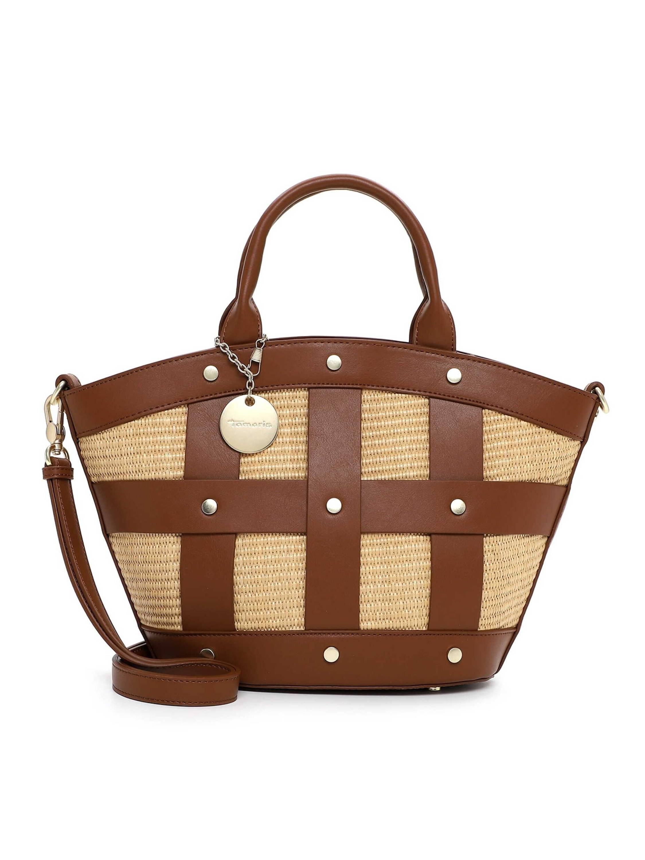 Tamaris TAS Kirsti Shopper taske 37 cm  Brun