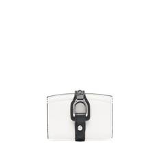 Ralph Lauren Collection - Welington korthållare - dam - kalvskinn/lammskinn - one size - Svart