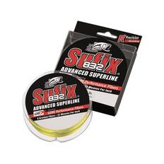 Sufix 832 Braid Neon Lime Braided Line (120m)