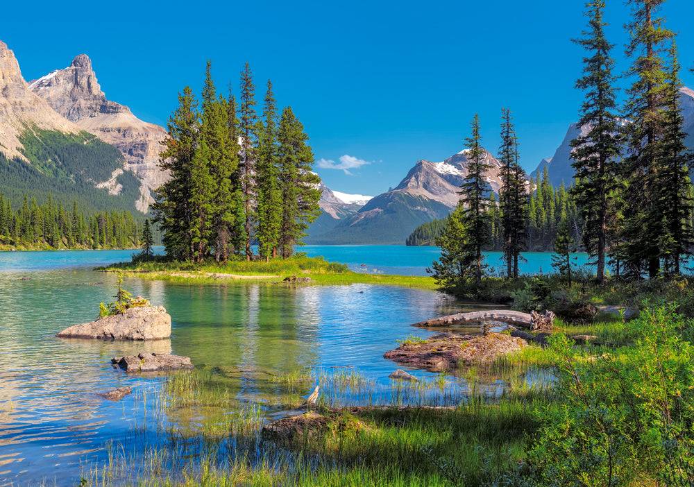 KIDEK pussel - Maligne Lake, Canada, 500-bitar Default Title