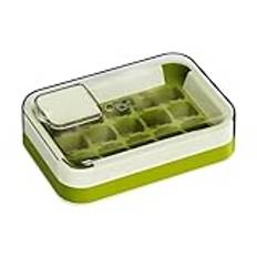 SVCEQZE Ice Ball Maker, Ice Tray med lock - Återanvändbar mögel Ice Tray | Bärbar läcktät behållare för hemmat kaffe cocktail drycker frys vatten kylskåp