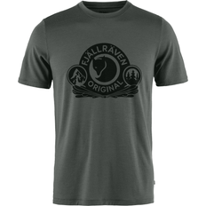 Fjällräven Abisko Wool Classic SS M BASALT