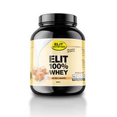 Elit Nutrition 100% Whey Isolate 900 G Caramel