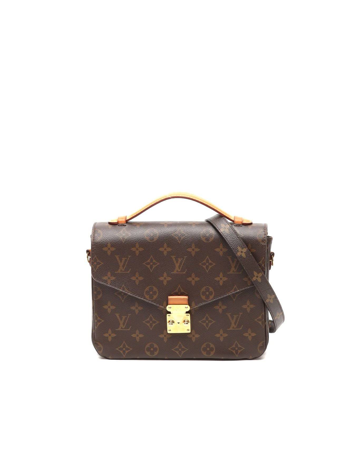 Louis Vuitton Monogram Pochette Métis Bag - Brown - One Size
