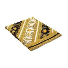 Versace, Home , unisex, Gul, ONE SIZE, Bomuld, Barokkælsket Tæppe