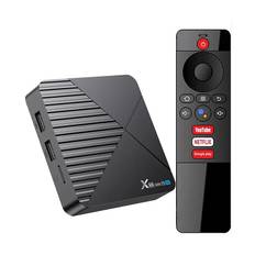 X88 Mini 13 TV BOX Android 13 4+32G Smart TV Box RK3528 8K WIFI6 BT Röstfjärrkontroll Mediaspelare TV-mottagare Set Top