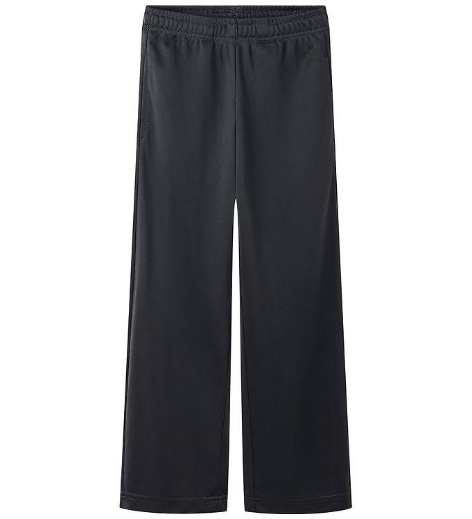 LMTD Byxor - Bred - NlfKlara - Black Oyster - LMTD - 15 år (170) - Byxor - Bomull
