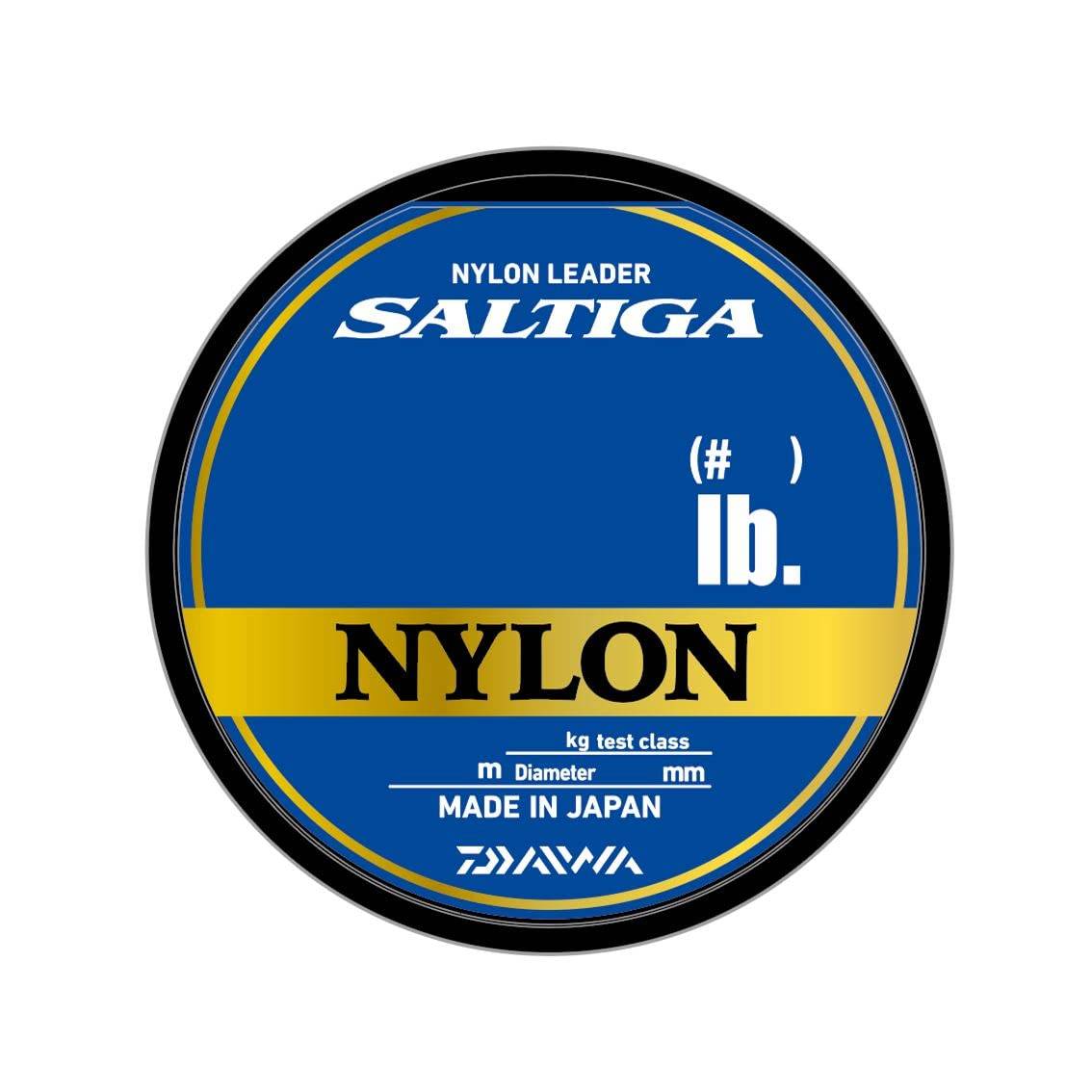 Daiwa Saltiga Nylon Leader 50m 100lb Clear (#30) ren
