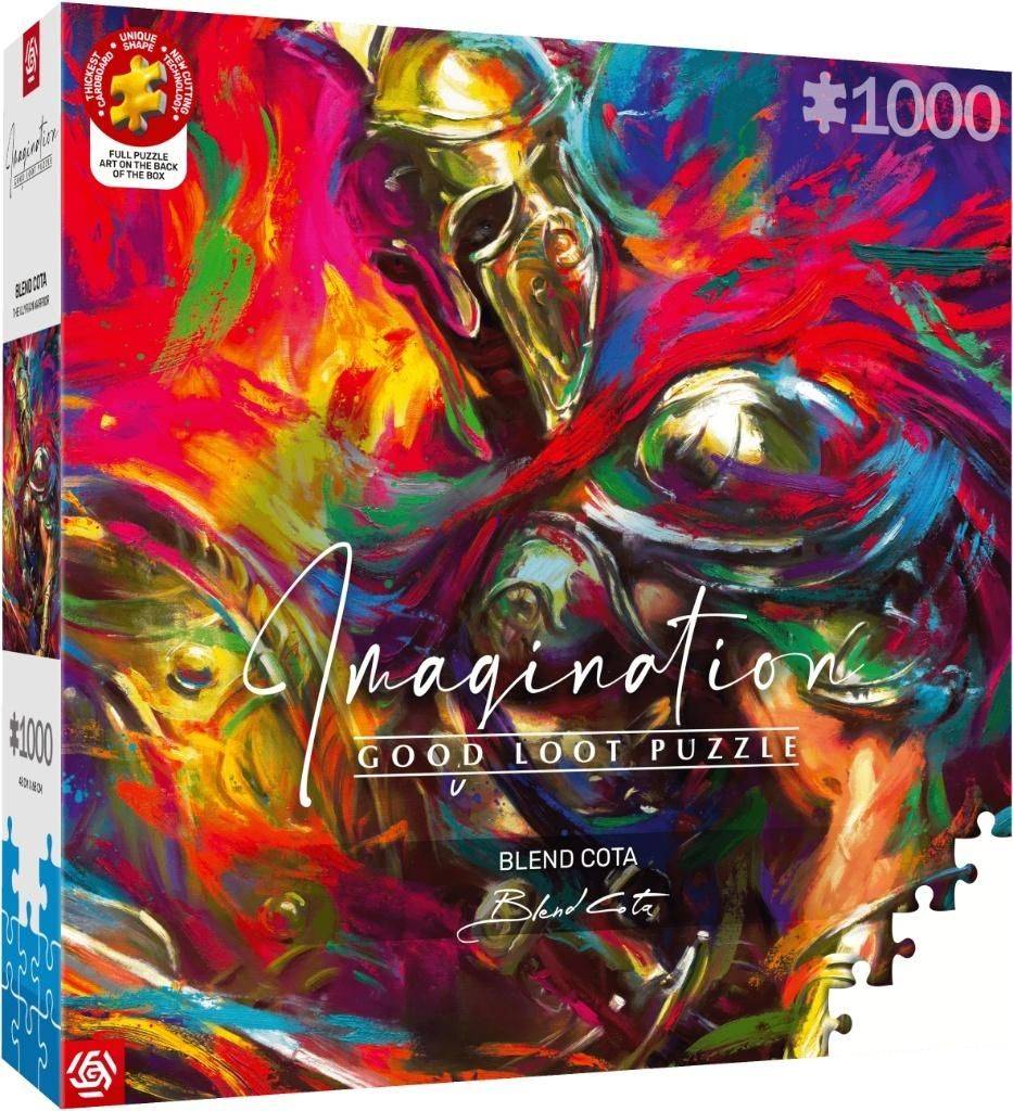 Good Loot - Imagination Puzzle - 1000 - Blend Cota: The Illyrian Warrior