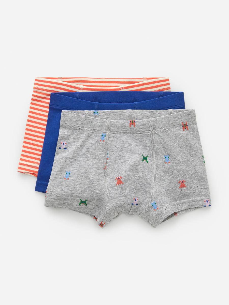 ARKET Trunks, 3-pack -Blå, 98/104