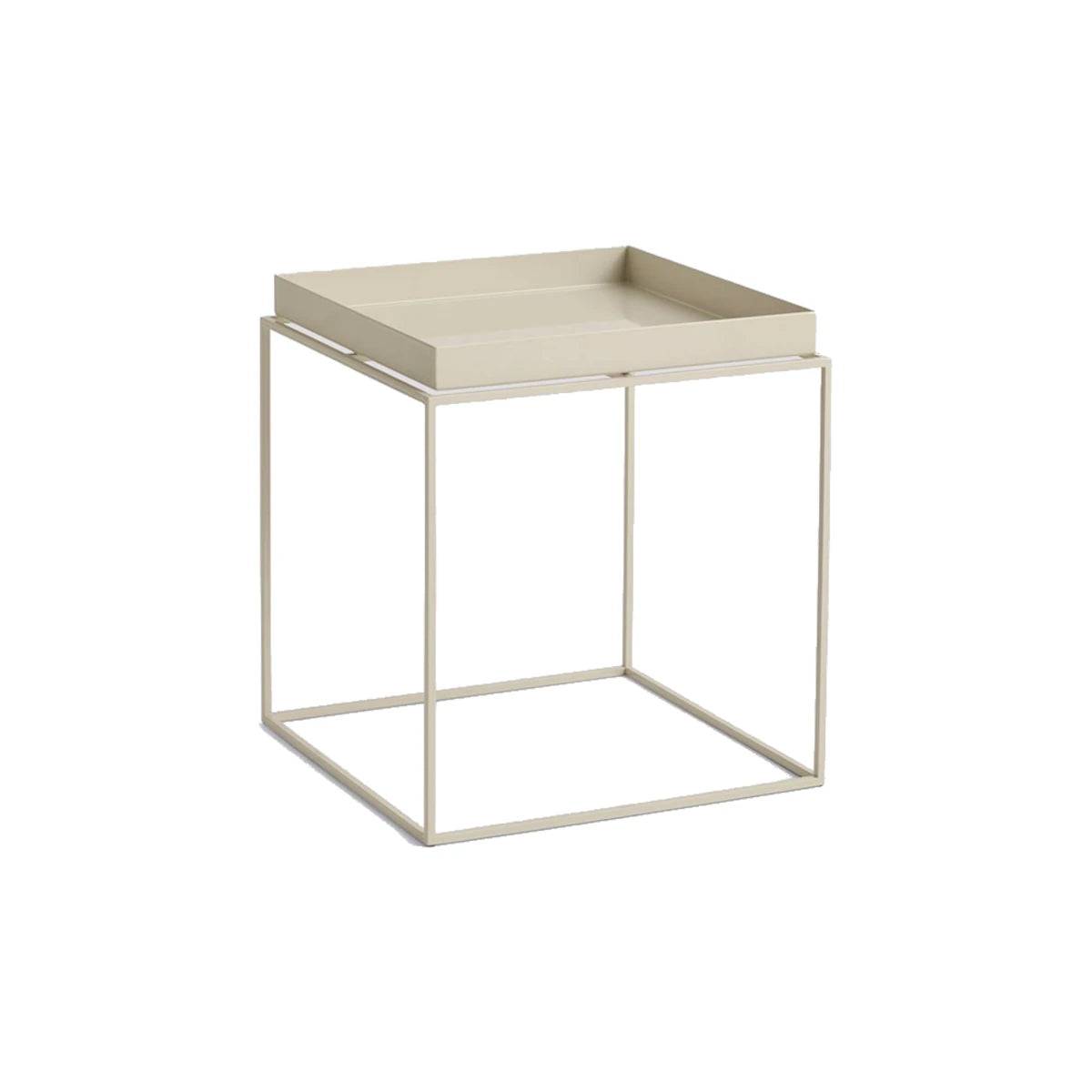 HAY Tray Table - 40x40cm - Warm Beige