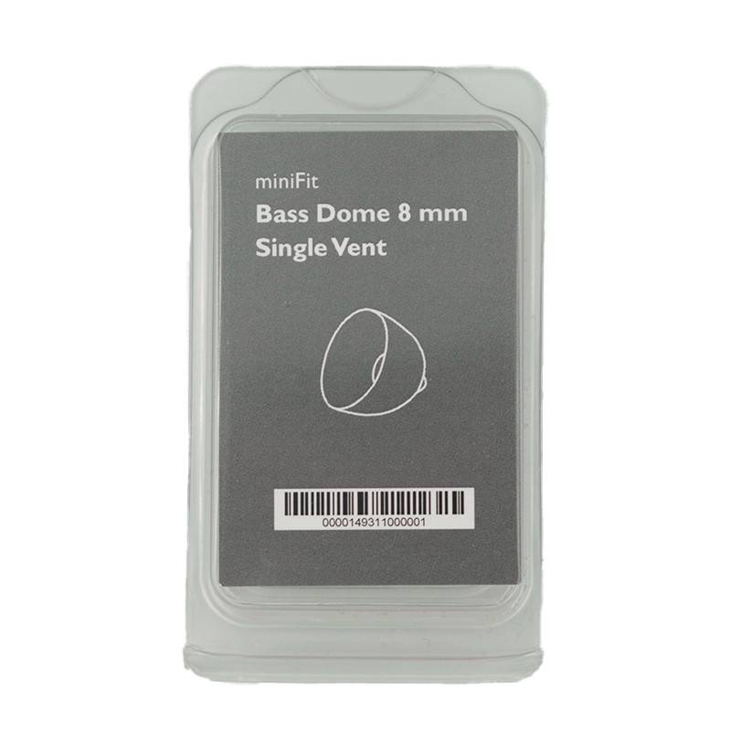 Bernafon MiniFit Bass Dome Single 8 mm