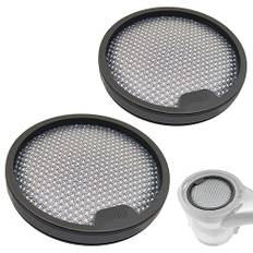 DianSung 2 Stück Hepa-Vorfilter zubehör für Xiaomi G9 G10, für Dreame T10,T20,T30,T20 Pro,T30 NEO,R10,R10 Pro,R20,R20,Z10 Station Staubsauger, Waschbares und wiederverwendbares Filter Ersatzteile