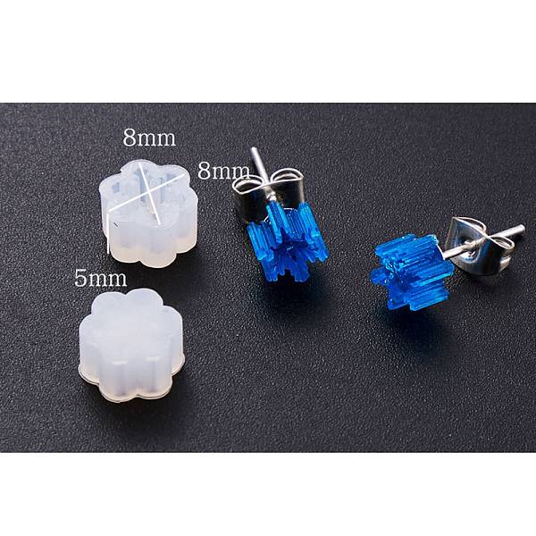 DIY Schneeflocke Cabochon Silikonform