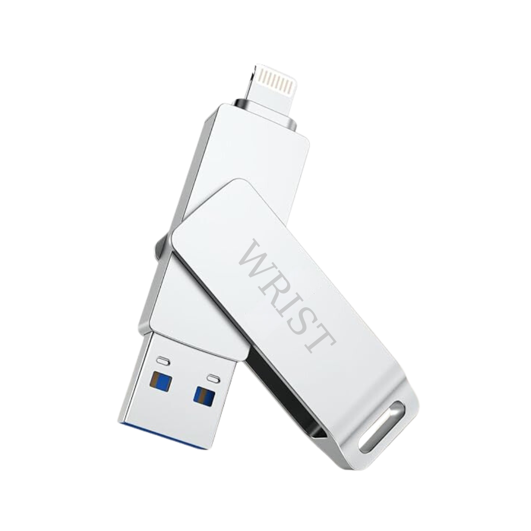 USB-minne till iPhone och iPad/iOS/Android (Apple MFi -certifierat) - Lightning 128GB