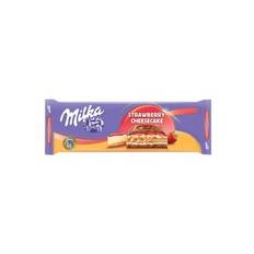 Milka Strawberry Cheesecake Tablet 300g Milka