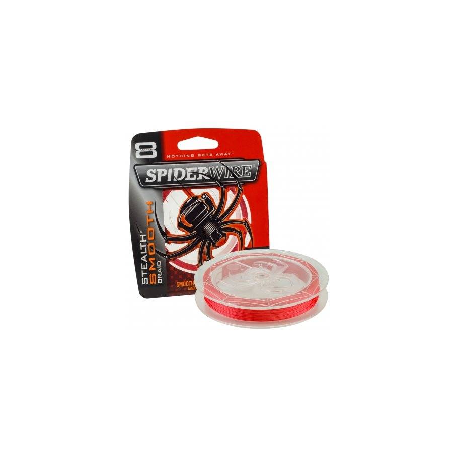 Spiderwire 150 m Flätlina Röd