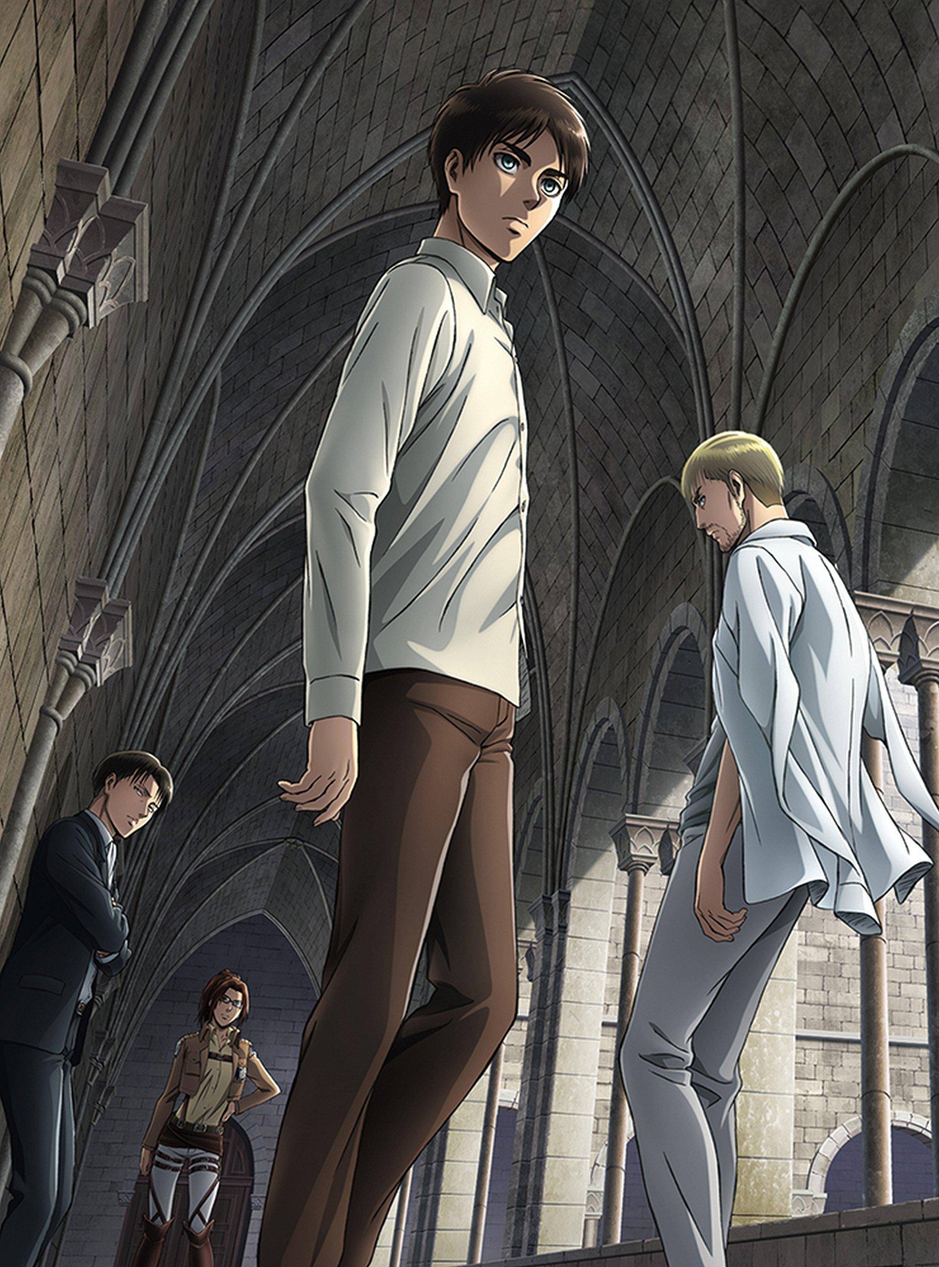 TV Anime on Season 2 Attack Titan Vol.2 [Blu-ray]