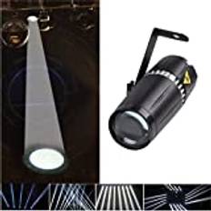 LED pinspot steg ljus, SENLAN 6W vit stråle steg ljus