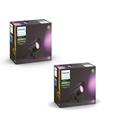 Philips Hue - 2x Lily XL Spot Light -  White & Color Ambiance - Bundle - Fri fragt og klar til levering - Prismatch