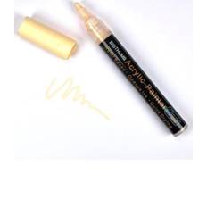 Acryltusch 2-3 mm, Beige