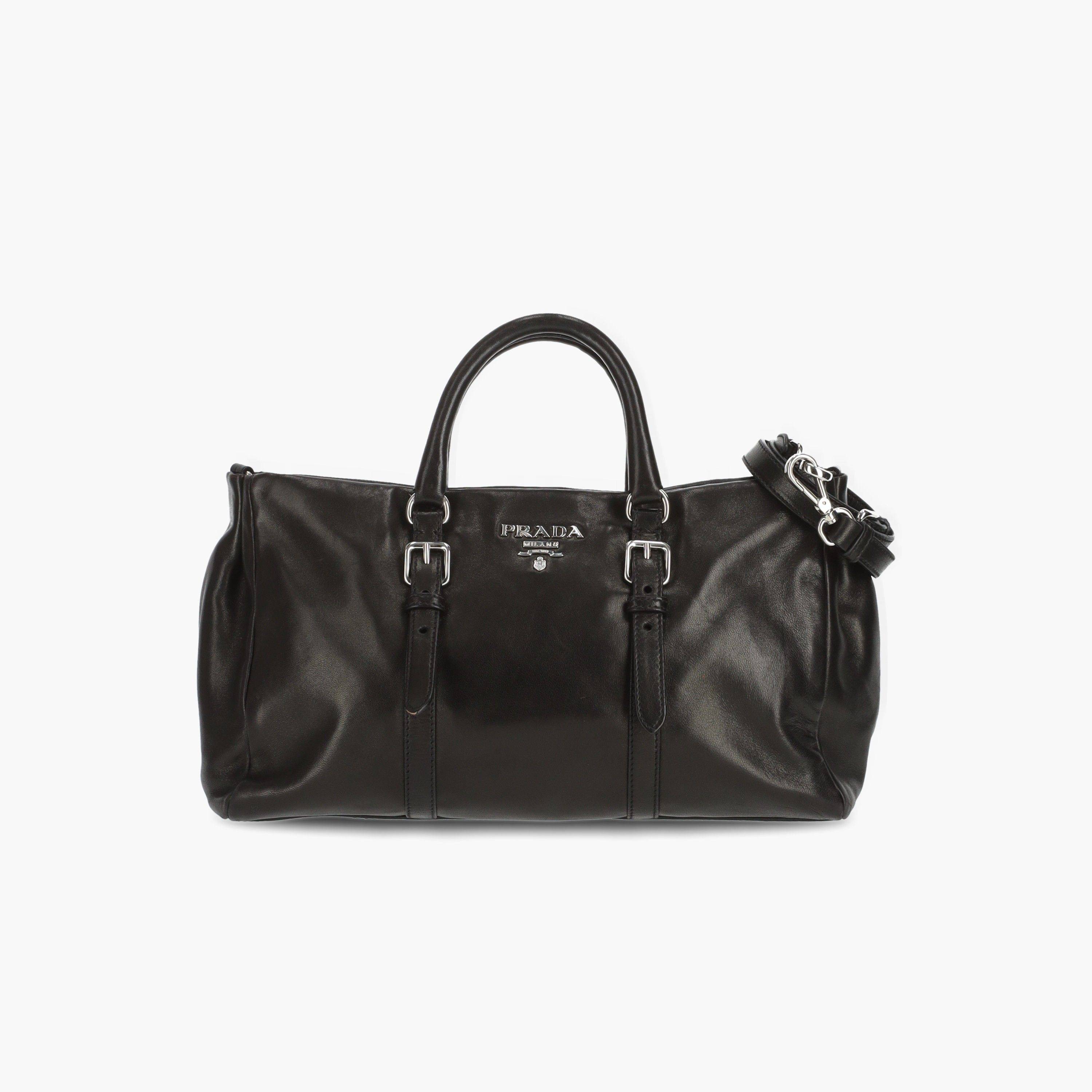 PRADA East West Tote Bag - Black (One Size)