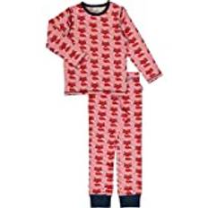 maxomorra Pyjamas av ekologisk ull storlek 86/92