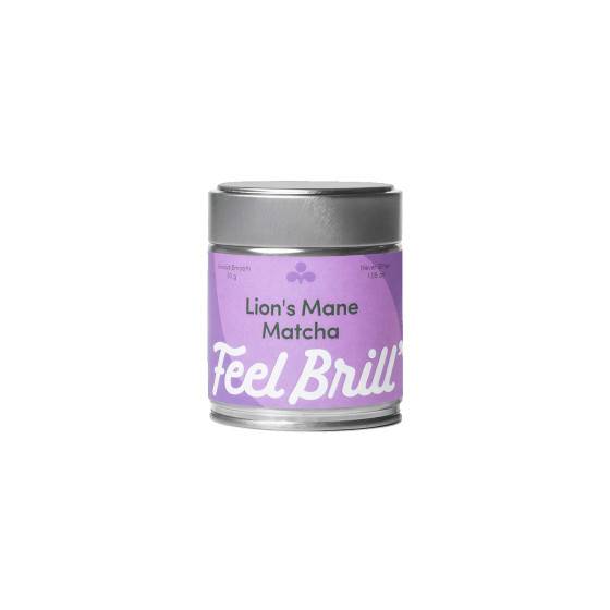 Matcha grönt te med lejonman Feel Brill, 30 g