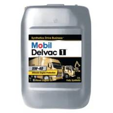 Mobil Delvac 1 5W-40 20l Motorolja 141543 MERCEDES-BENZ: E-klass T-modell, E-klass Sedan, C-klass Sedan, TOYOTA: Avensis I Sedan