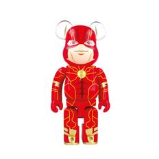 Bearbrick 400% The Flash Toy - Red - 01