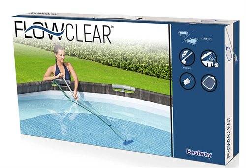 Bestway Flowclear rengøringssæt.