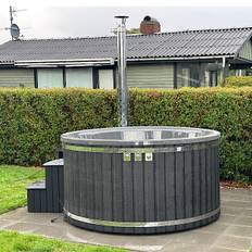 Luksus vildmarksbad - indvendig ovn