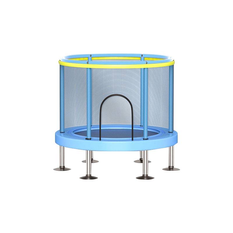 Indoor entertainment children's trampoline high elastic safety and stability manufacturers wholesale