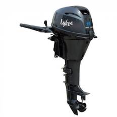 Båtmotor 15 hk | 2-Cylindrig 4-Takt | Kraftfull & Effektiv | 24 L Bränsletank ingår