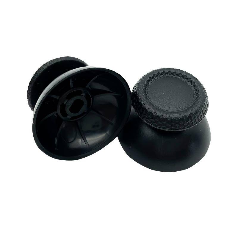 Tumgrepp för Sony PS5 PS4-kontroller Fps Tumstick Joystickförlängare Skydd för Playstation 4 Gamepad Kåpor Speltillbehör svart