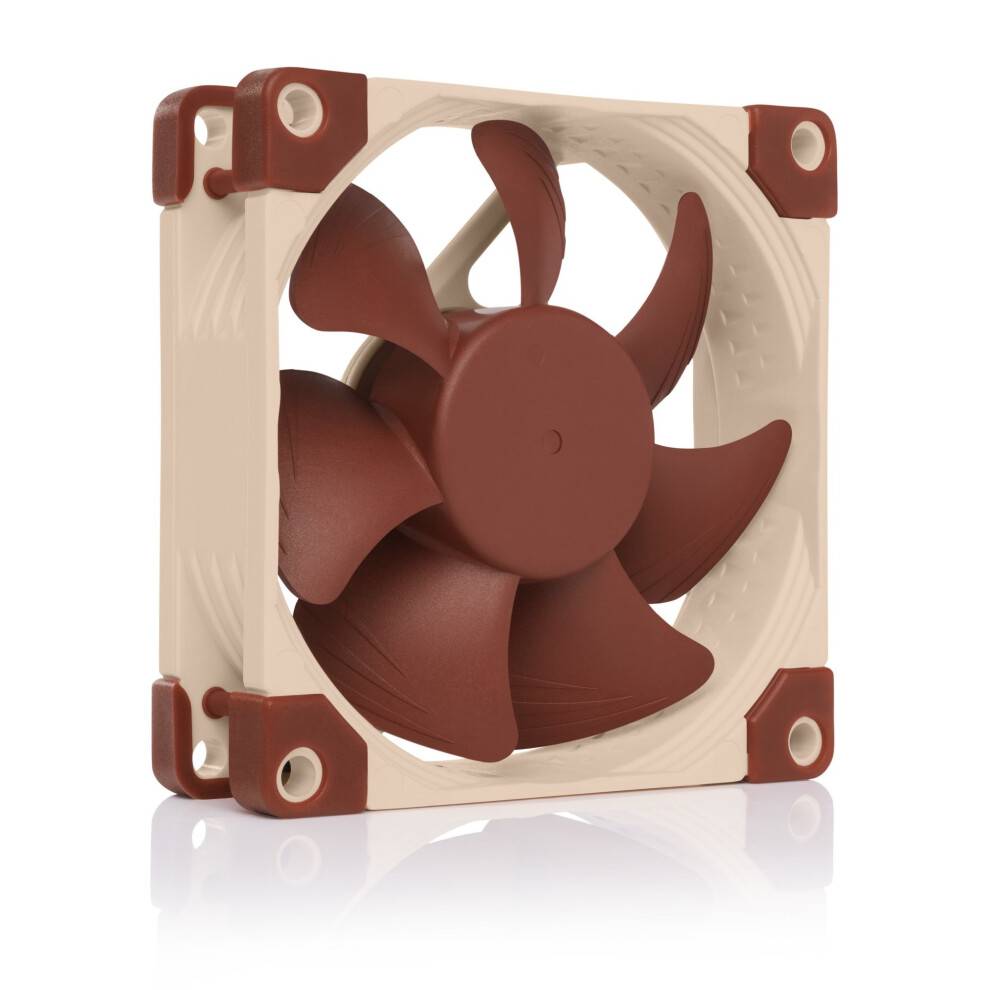 Noctua NF A12x25 ULN Computer case Fan 12 cm Beige, Red