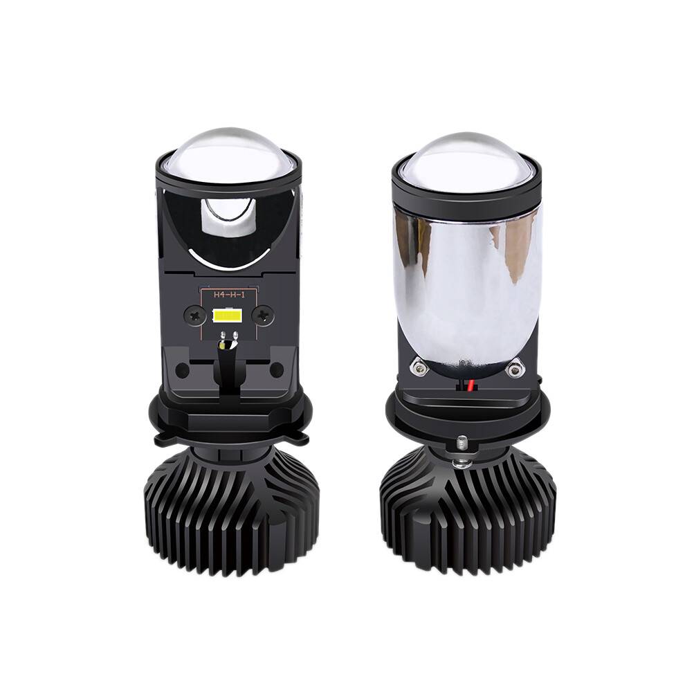 60W/Pair Lamp H4 LED Projector Lens Automobles Bulb 8000LM Conversion Kit Hi/Lo Headlight RHD LHD Right