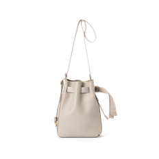 ECCO Sail Bag S-Sac hobo en cuir-Beige