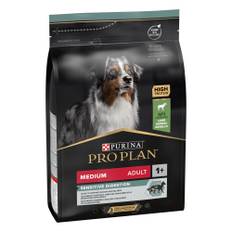 PURINA PRO PLAN Medium Adult Sensitive Digestion Lam & Ris - 2 x 3 kg