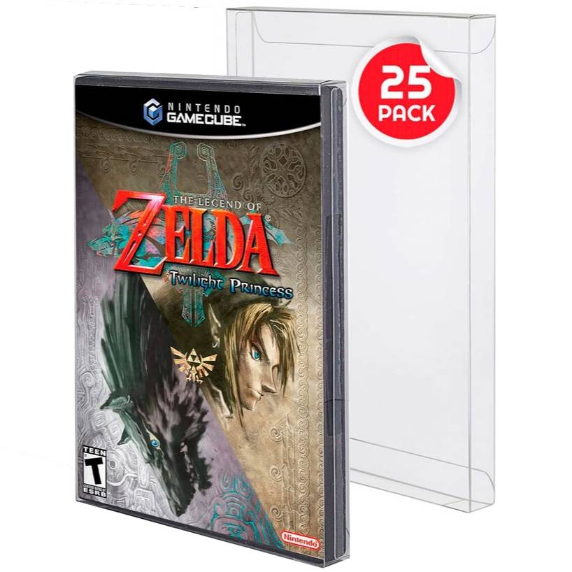 Playstation 2 Skyddsbox Box Protector 25-pack