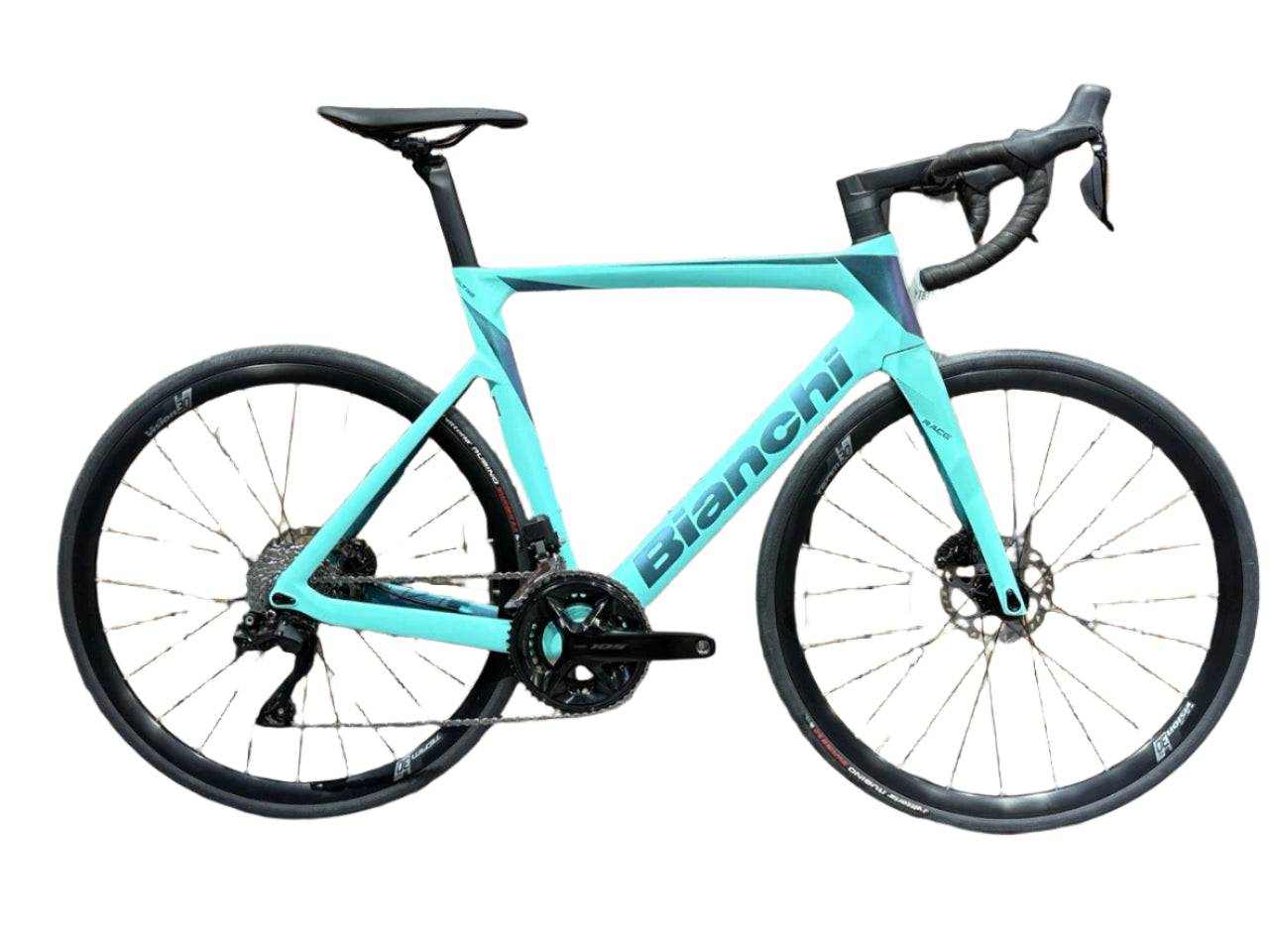 Bianchi Oltre RACE 2025 - Shimano 105 Di2 2x12sp - Vision 30